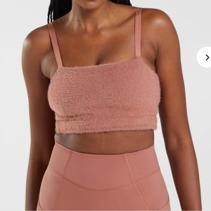 Gymshark Whitney Eyelash Knit Bandeau
